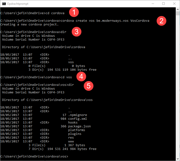 cordova create velig-op-school